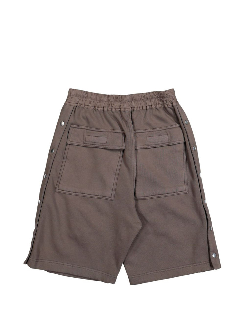 Rick Owens DRKSHDW Wide Pusher shorts outlook