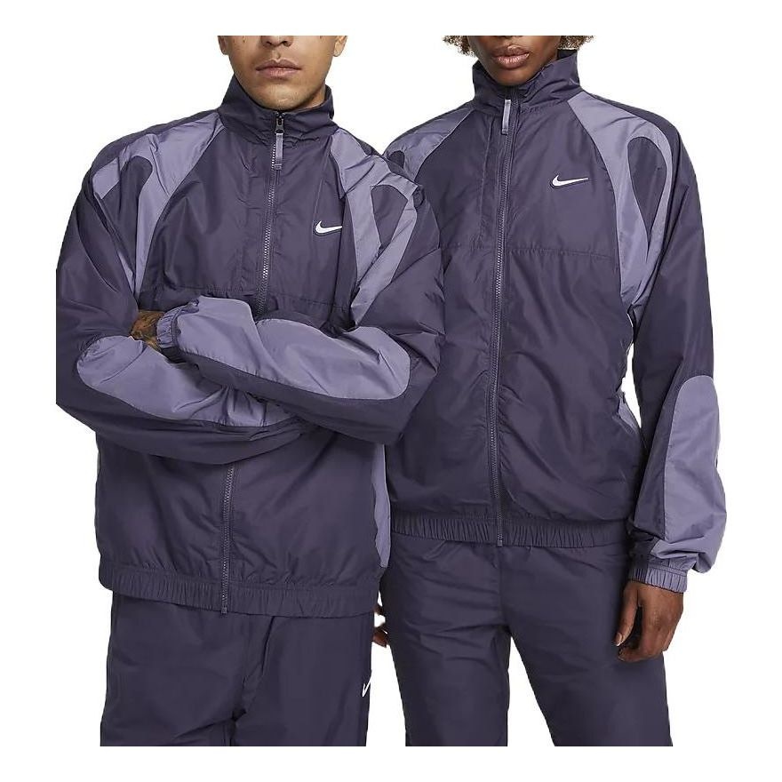 Nike x Nocta Cobalt Track Jacket 'Dark Raisin' DO2807-573 - 4