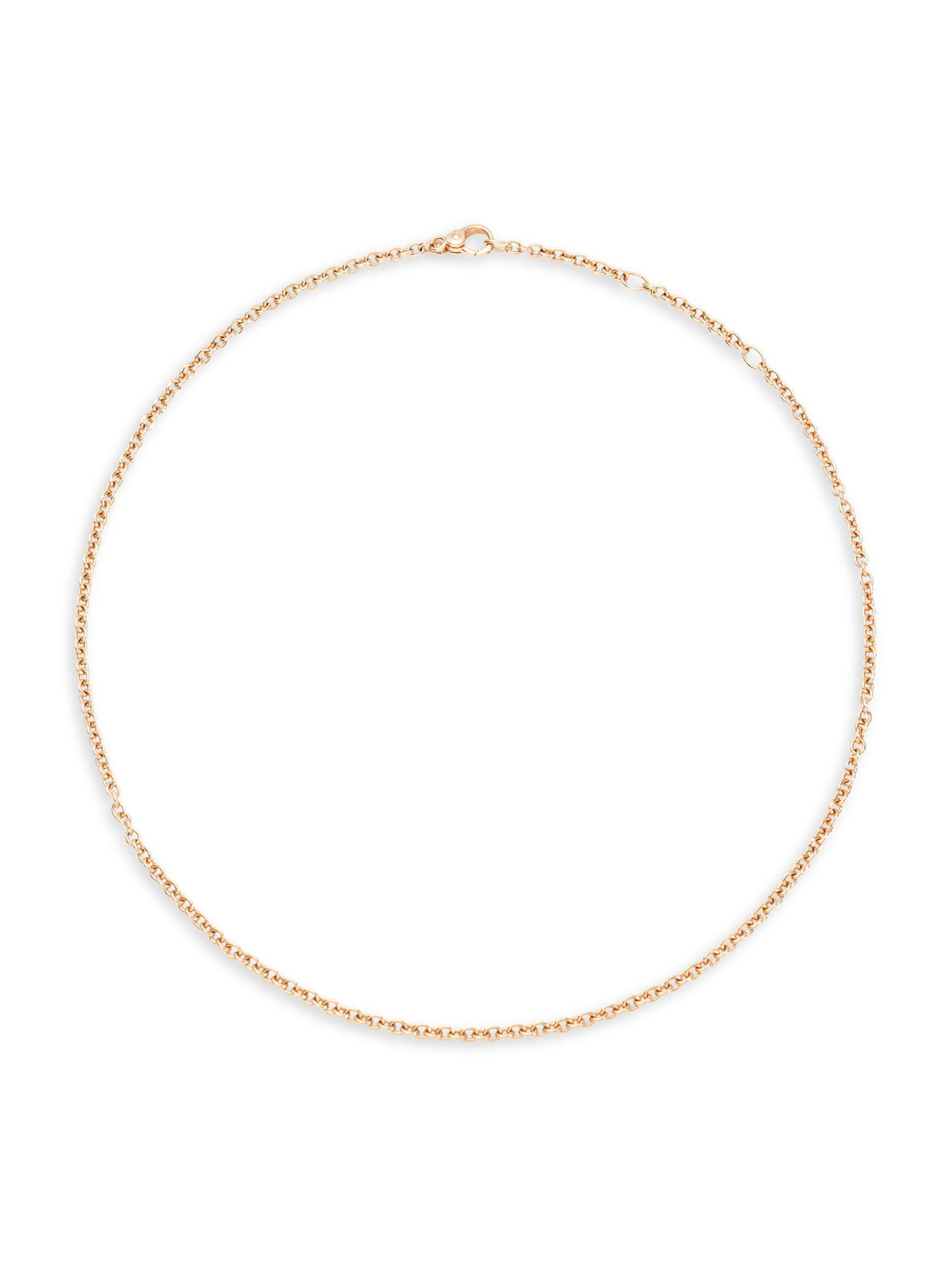 Women's Sabbia 18K Rose Gold Necklace Chain/16.5" - Rose Gold - 1
