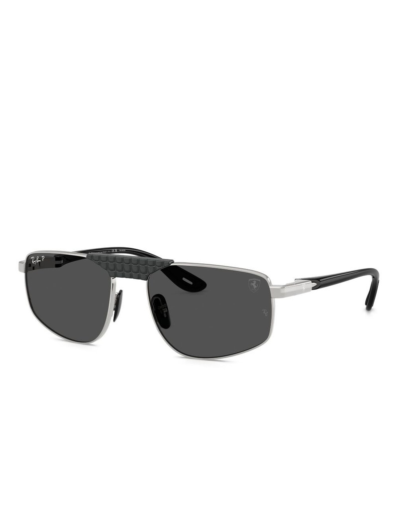Ray-Ban textured geometric sunglasses outlook