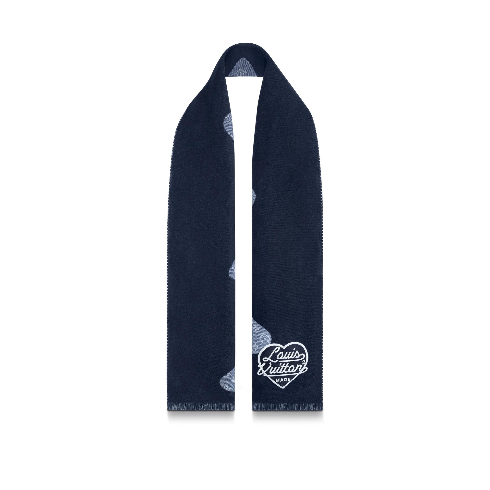 Monogram Drip Scarf - 4