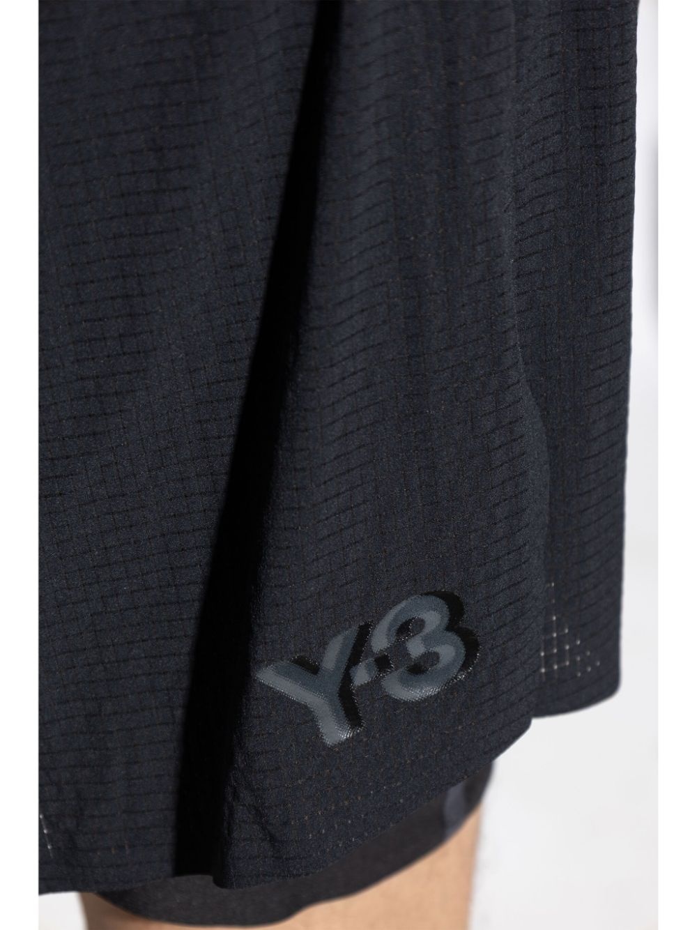 logo-print track shorts - 5