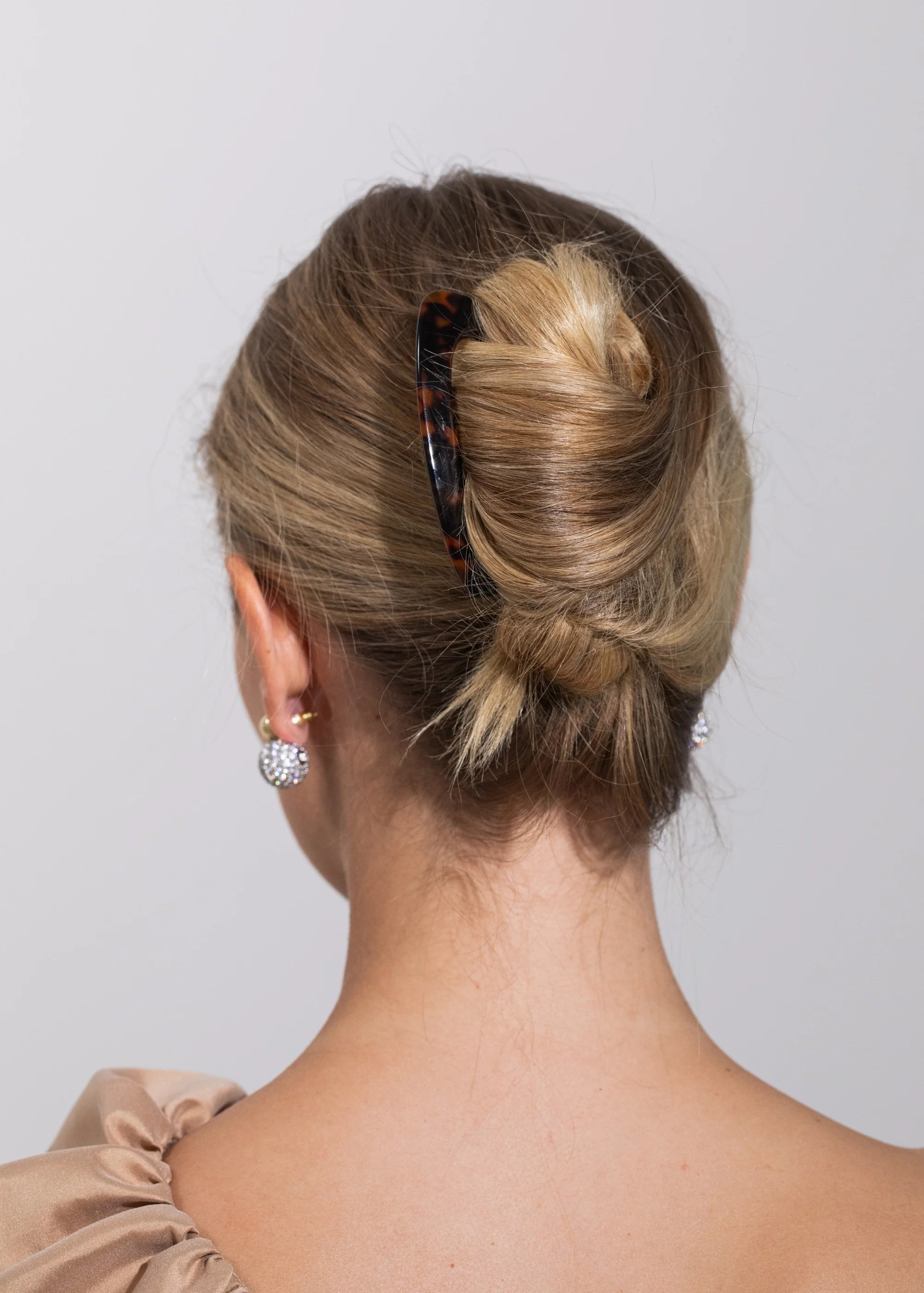 Acetate Effie Hairpin - 2