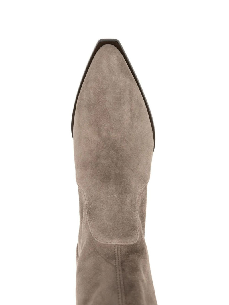 Stuart Weitzman Boots Beige 4