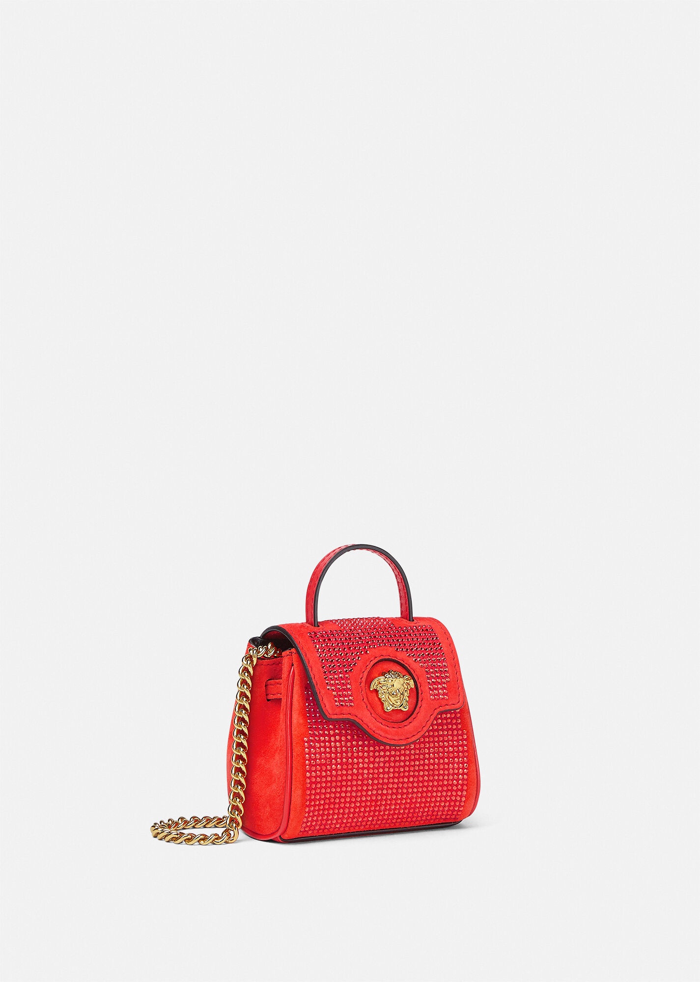 La Medusa Studded Micro Bag - 3