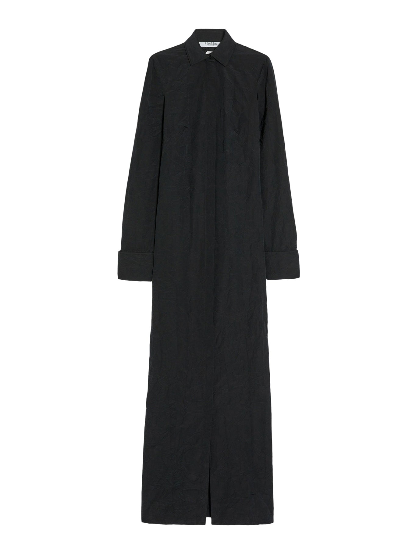 COTTON CANVAS CHEMISIER DRESS - 1