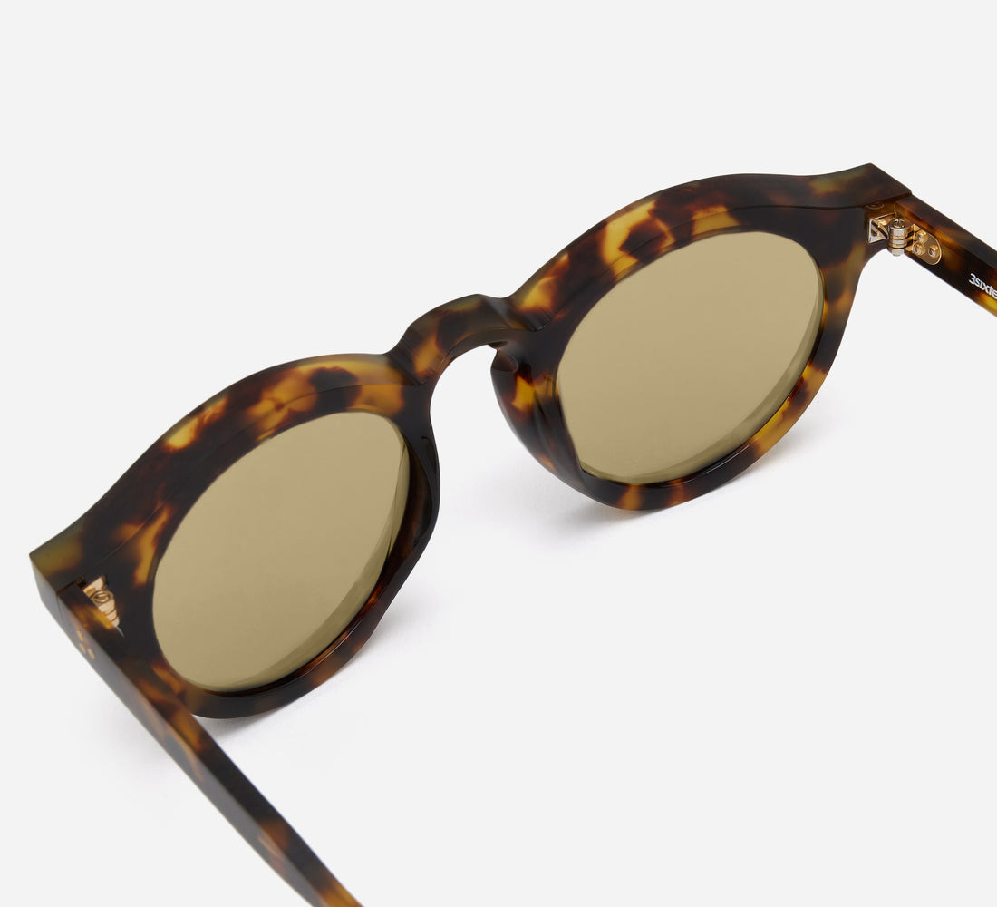P3 Round - SP-01 - Tortoise/Yellow - 3