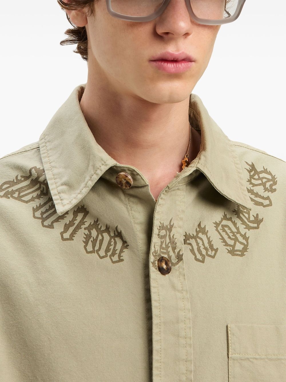printed shirt - 6