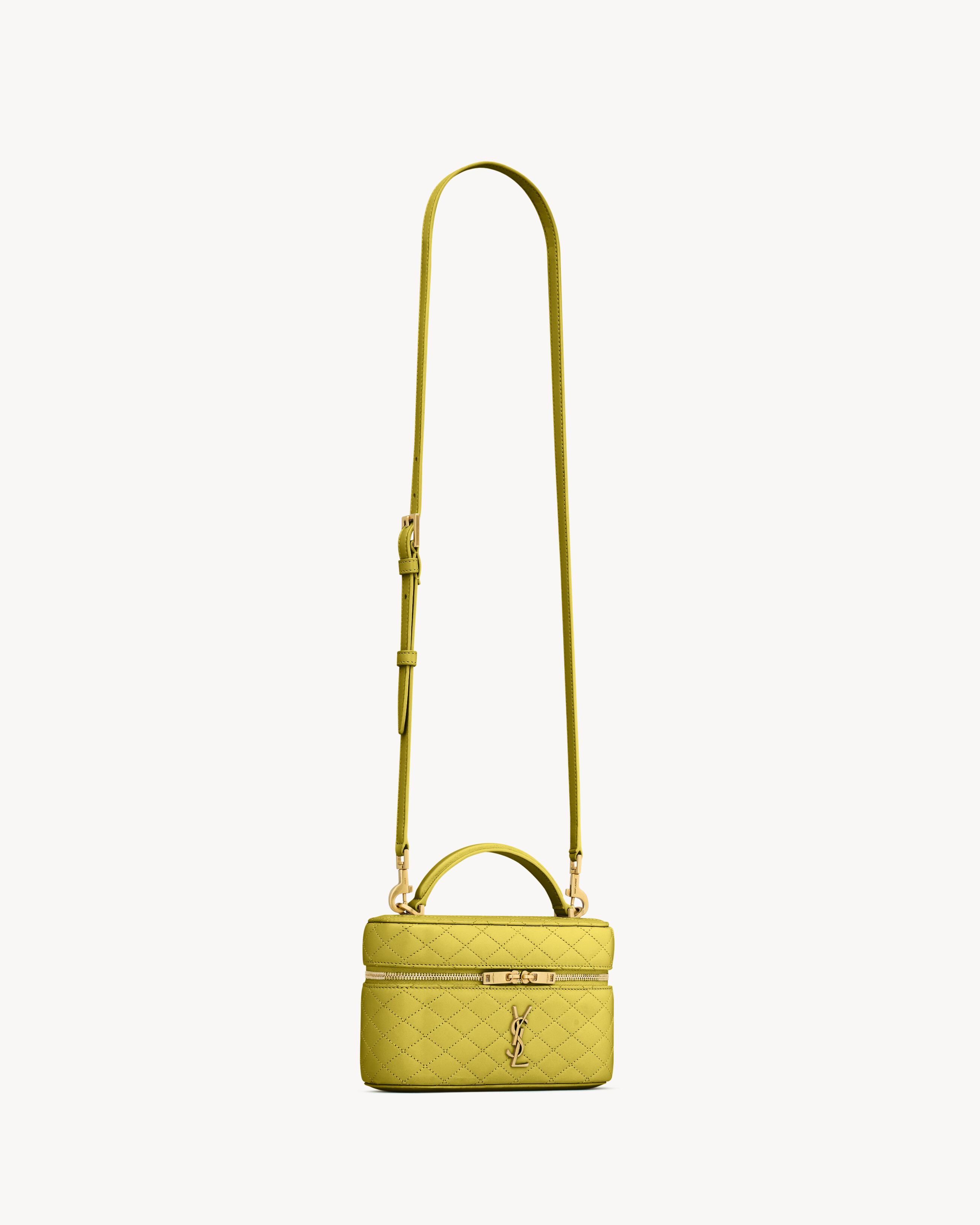 GABY VANITY BAG IN LAMBSKIN - 6