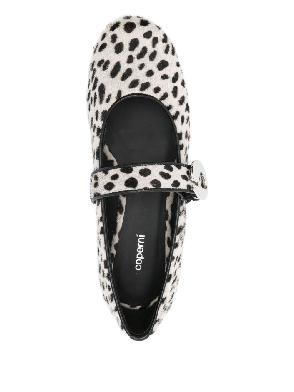 leather ballet flats - 4