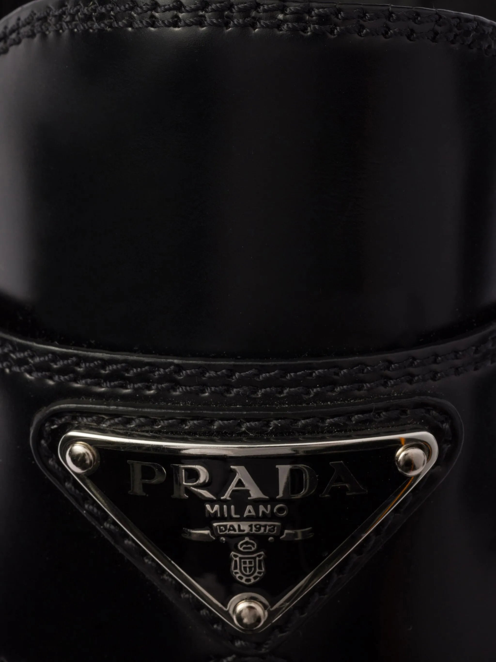 Prada 50mm Chocolate Loafers - 5