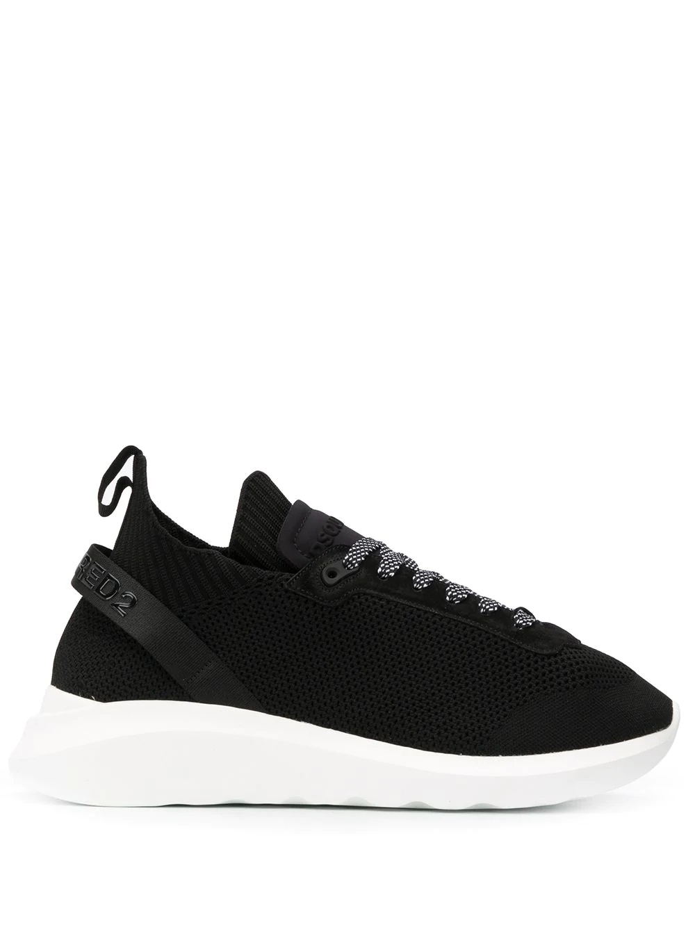 runner knit sneakers - 1