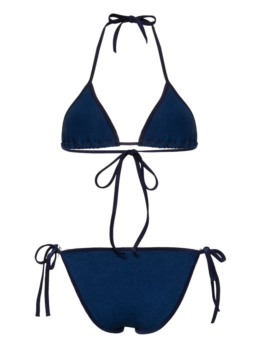 Gina shirred bikini - 2