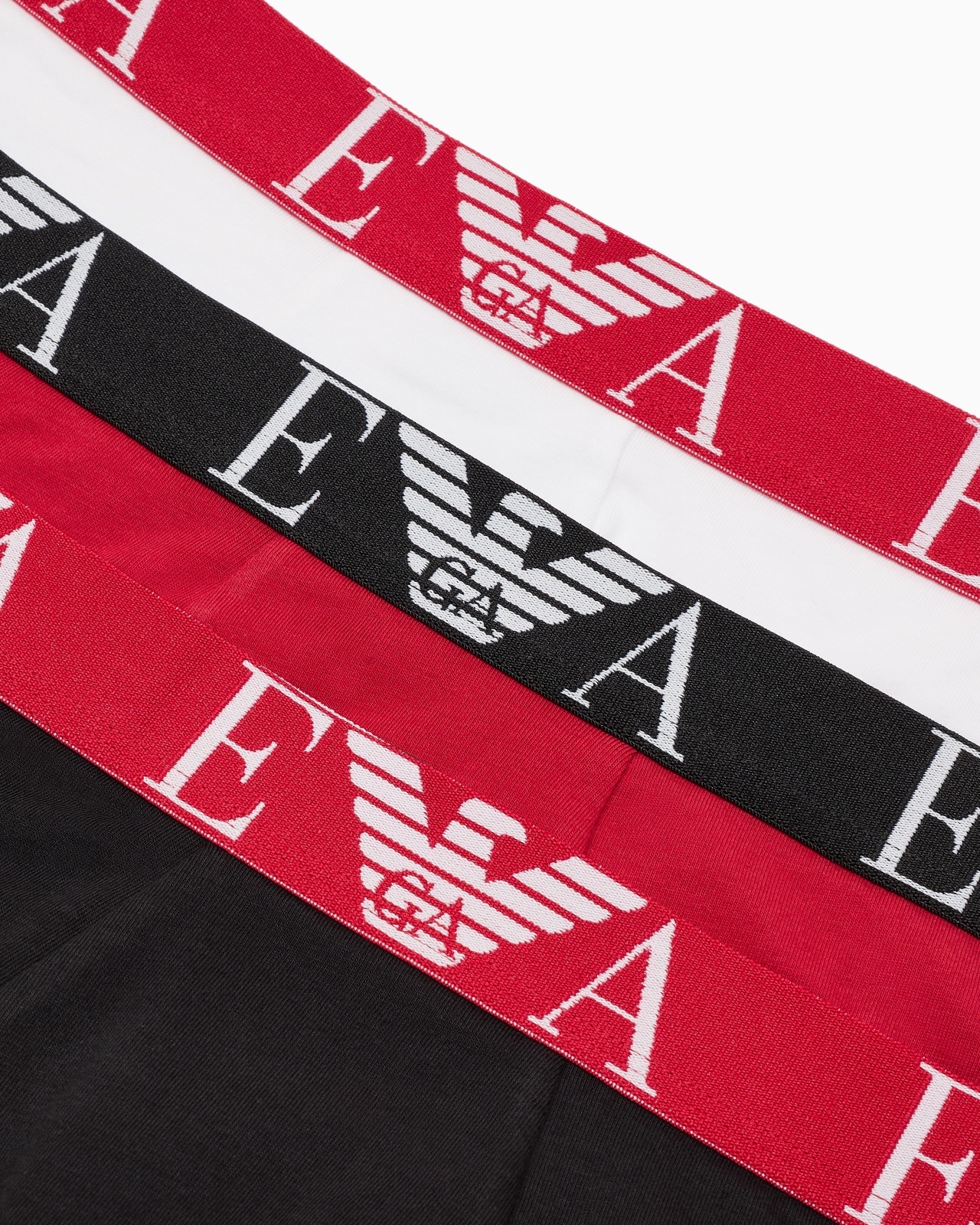 THREE-PACK OF BOXER BRIEFS WITH BOLD MONOGRAM LOGO - 4