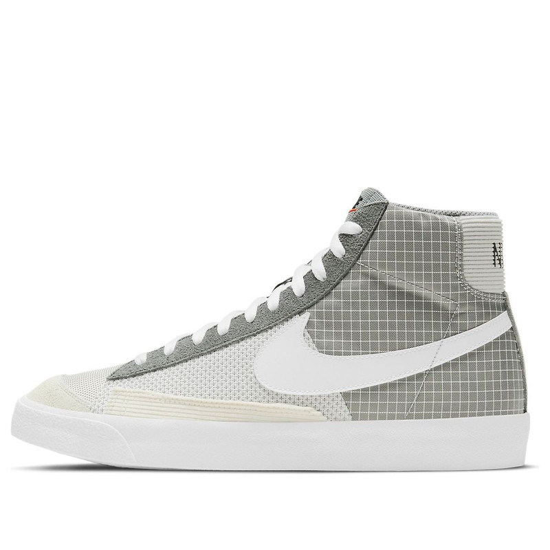 Nike Blazer Mid '77 'Patch - Smoke Grey' DD1162-001 - 1