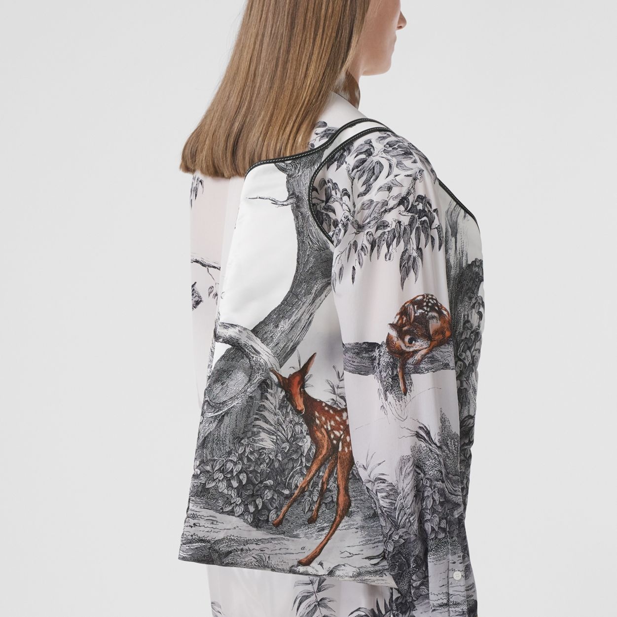 Deer Print Packaway Pocket Tote – Online Exclusive - 11