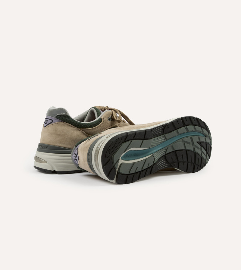 New Balance New Balance Tan 'Essentially Offbeat' Made in UK 991v2 Trainers outlook