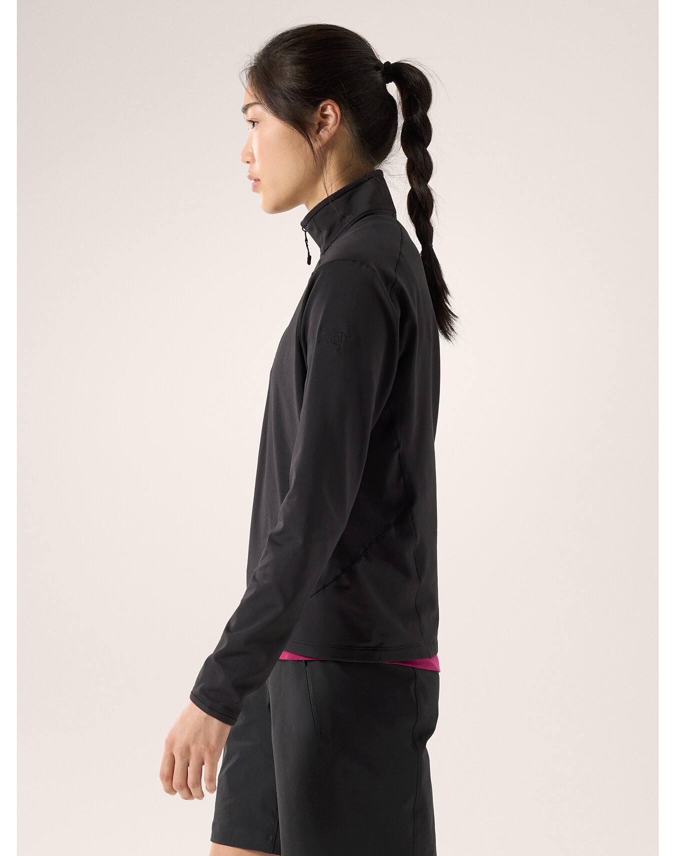 Kyanite Lightweight Zip Neck - 6