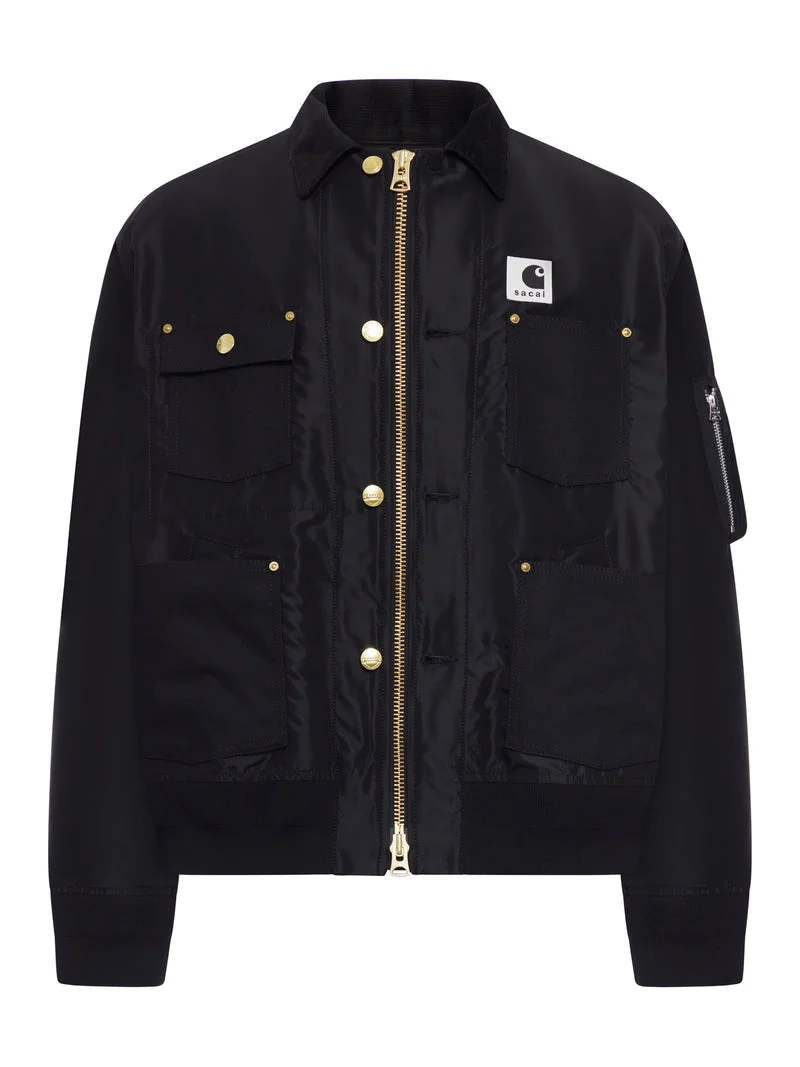 Sacai X Carhartt Men Duck Jacket - 1