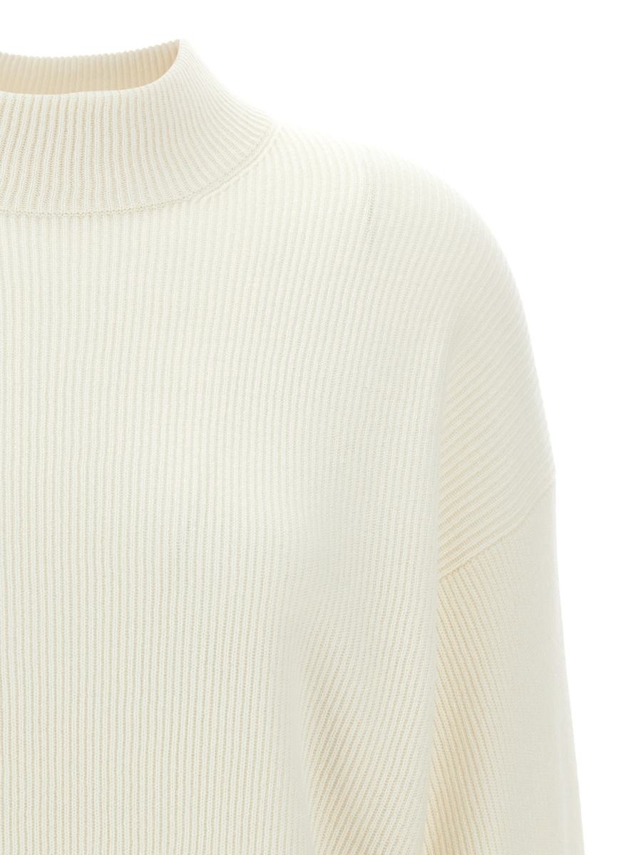 Brunello Cucinelli 'Monile' Ribbed Sweater - 3