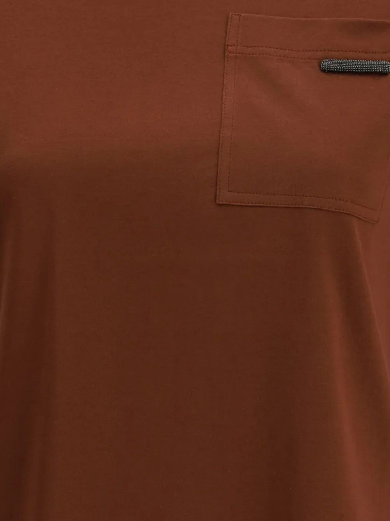 chest-pocket crew-neck T-shirt 3
