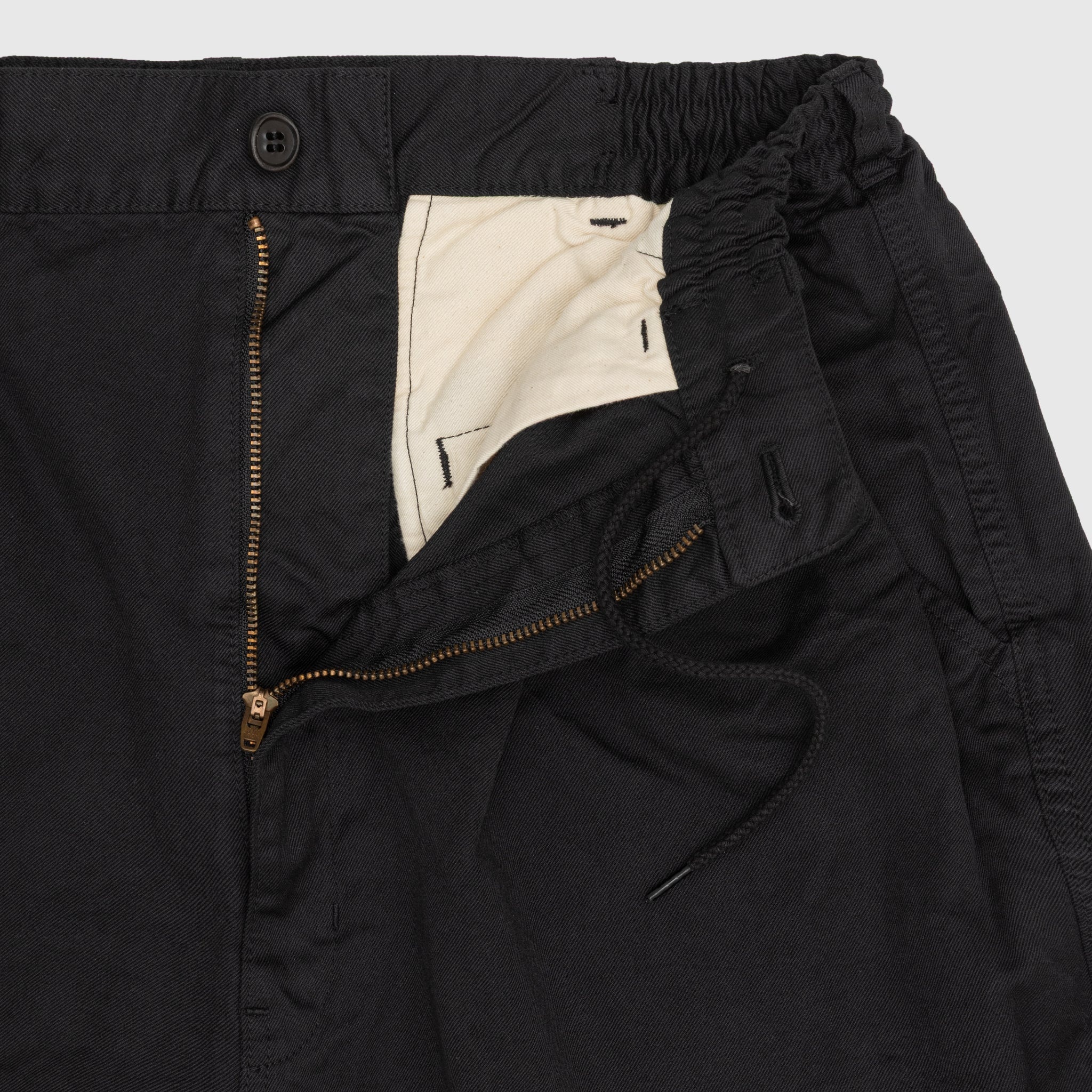 Junya Watanabe MAN RELAXED POLYESTER SHORTS | REVERSIBLE