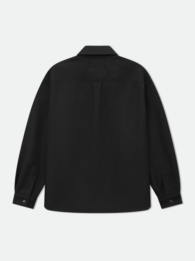 BOXY LS WORK SHIRT 3