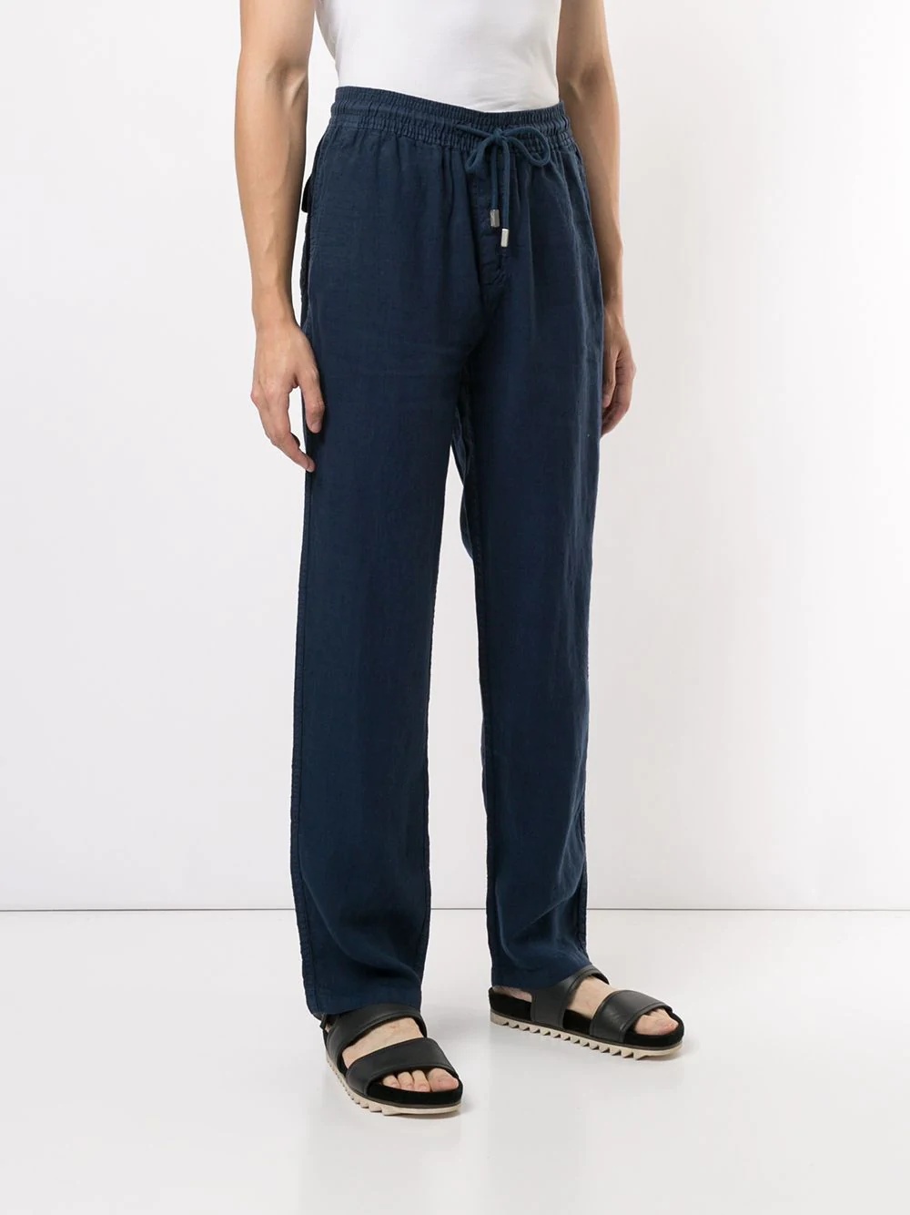 drawstring track trousers - 3