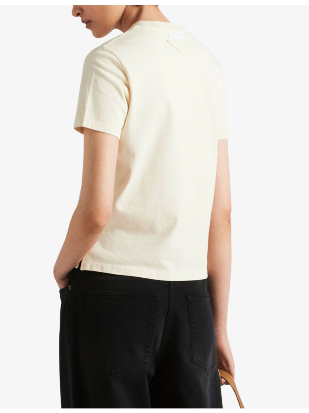 Logo-embroidered slim-fit stretch-cotton T-shirt - 4