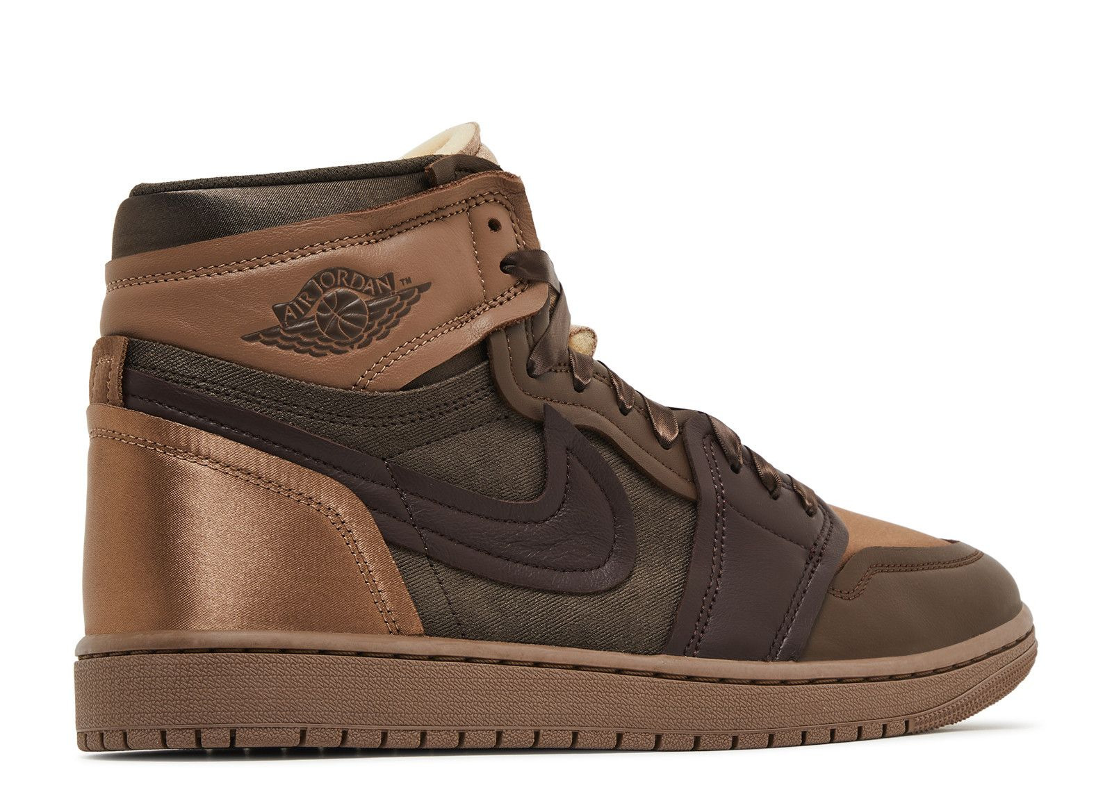 WMNS JORDAN 1 HIGH METHOD OF MAKE 'ARCHAEO BROWN' - 3