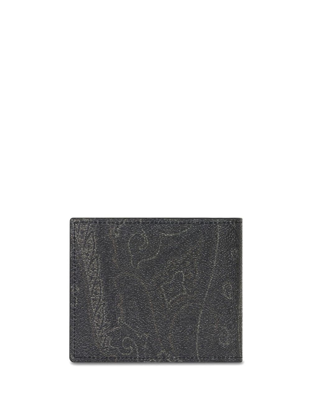 Pagaso-motif printed wallet - 2