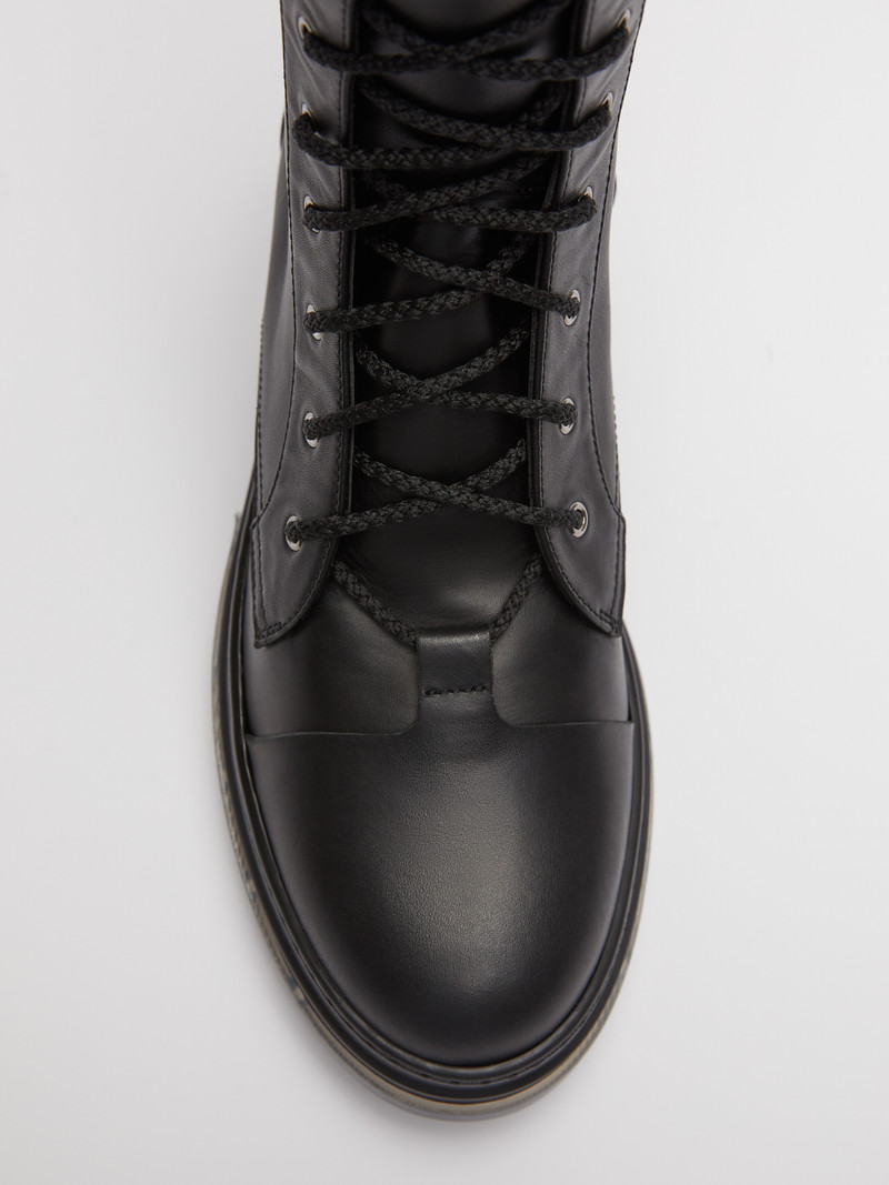 BRANDT Leather boots 6