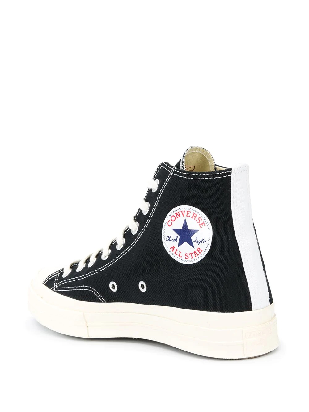 x Converse logo-print high top trainers - 3