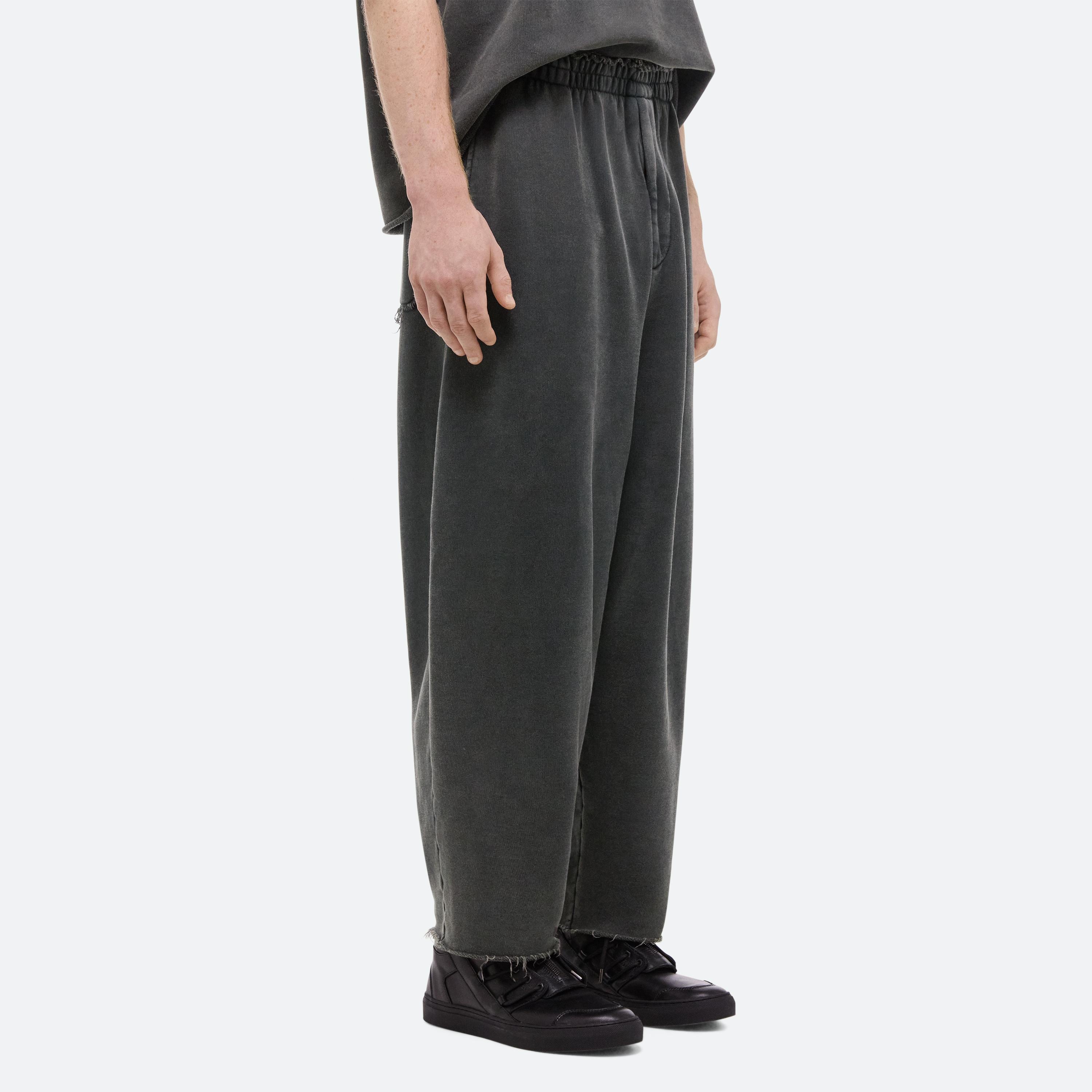 GARMENT-DYED COCOON SWEATPANTS - 6