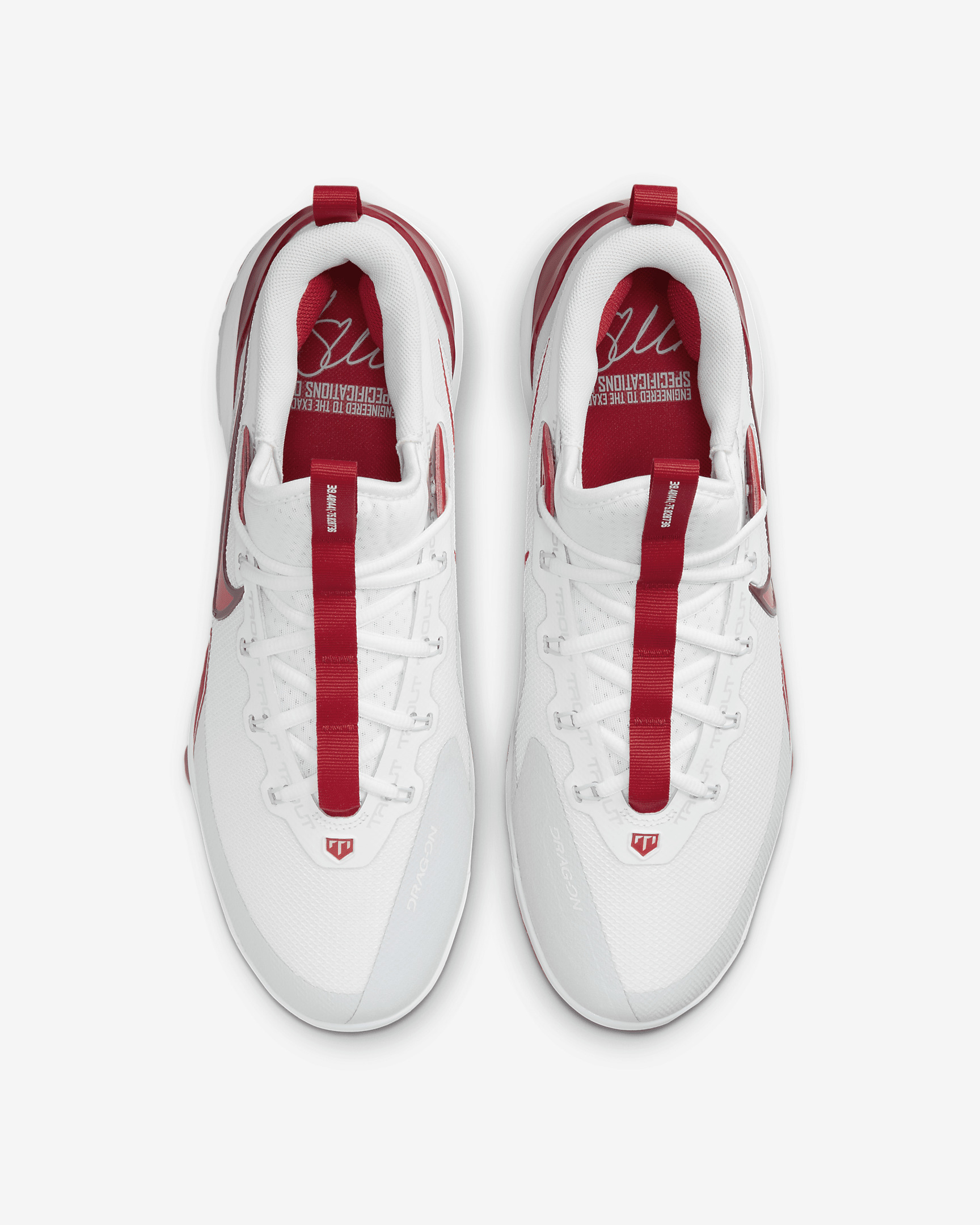 Nike Force Trout 9 Elite MCS Baseball Cleats - 4