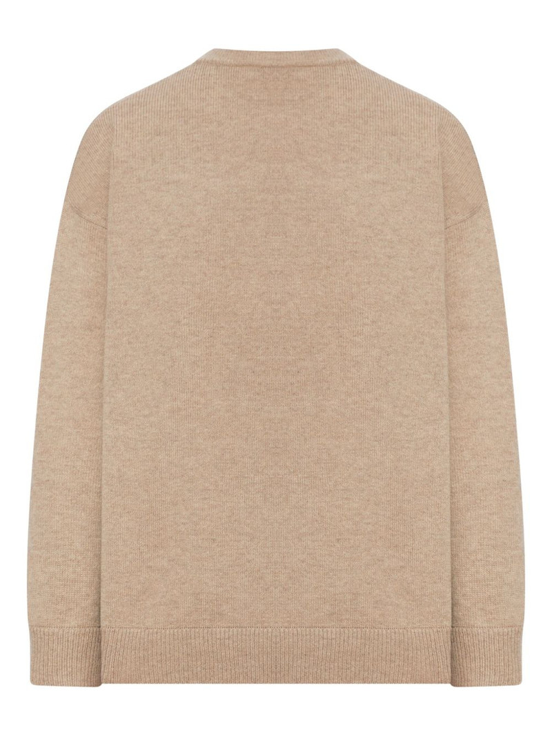 'S Max Mara wool crew-neck sweater outlook