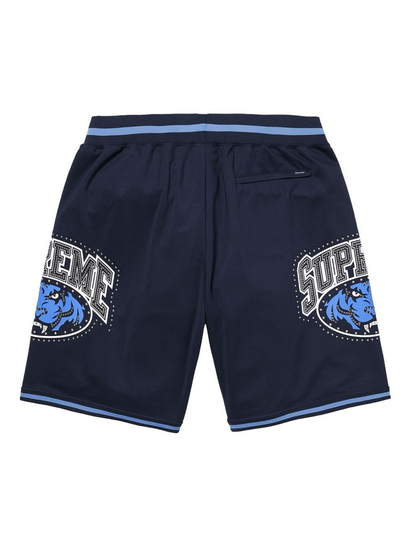 Supreme studded "SS 25 - Navy" shorts outlook