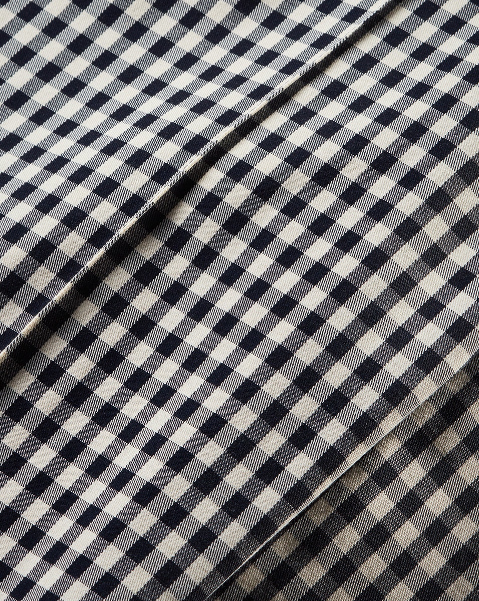 TANI GINGHAM PANT - 3