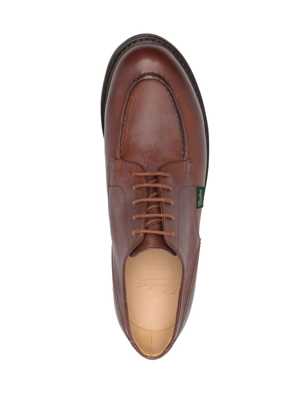 Chambord leather Derby shoes - 4