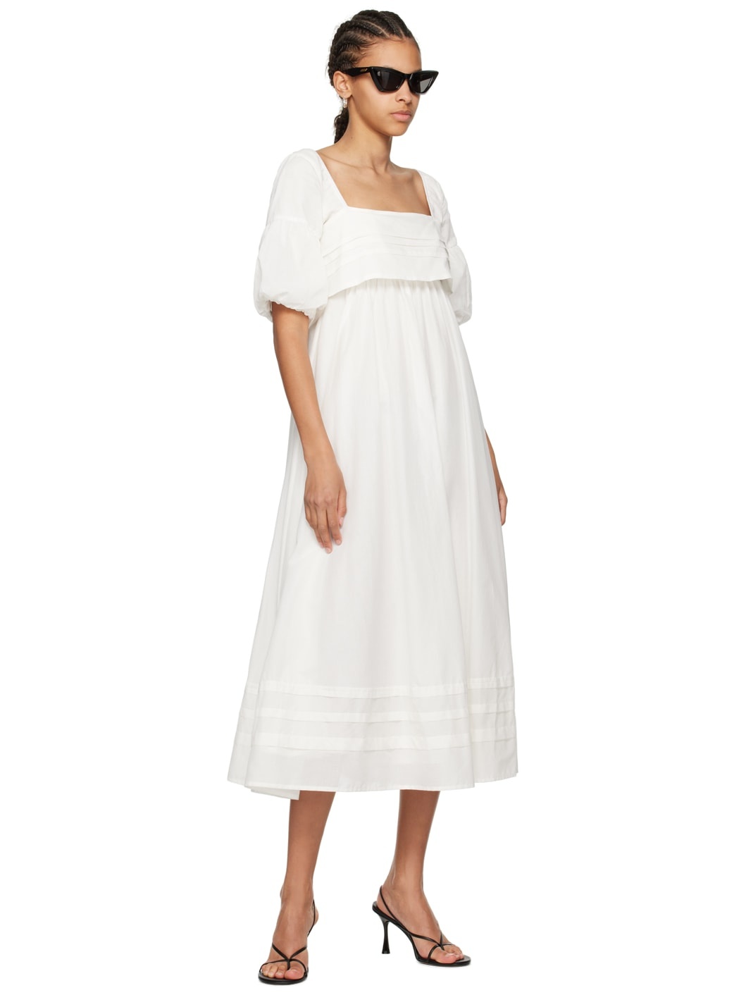 Off-White Darla Midi Dress - 4