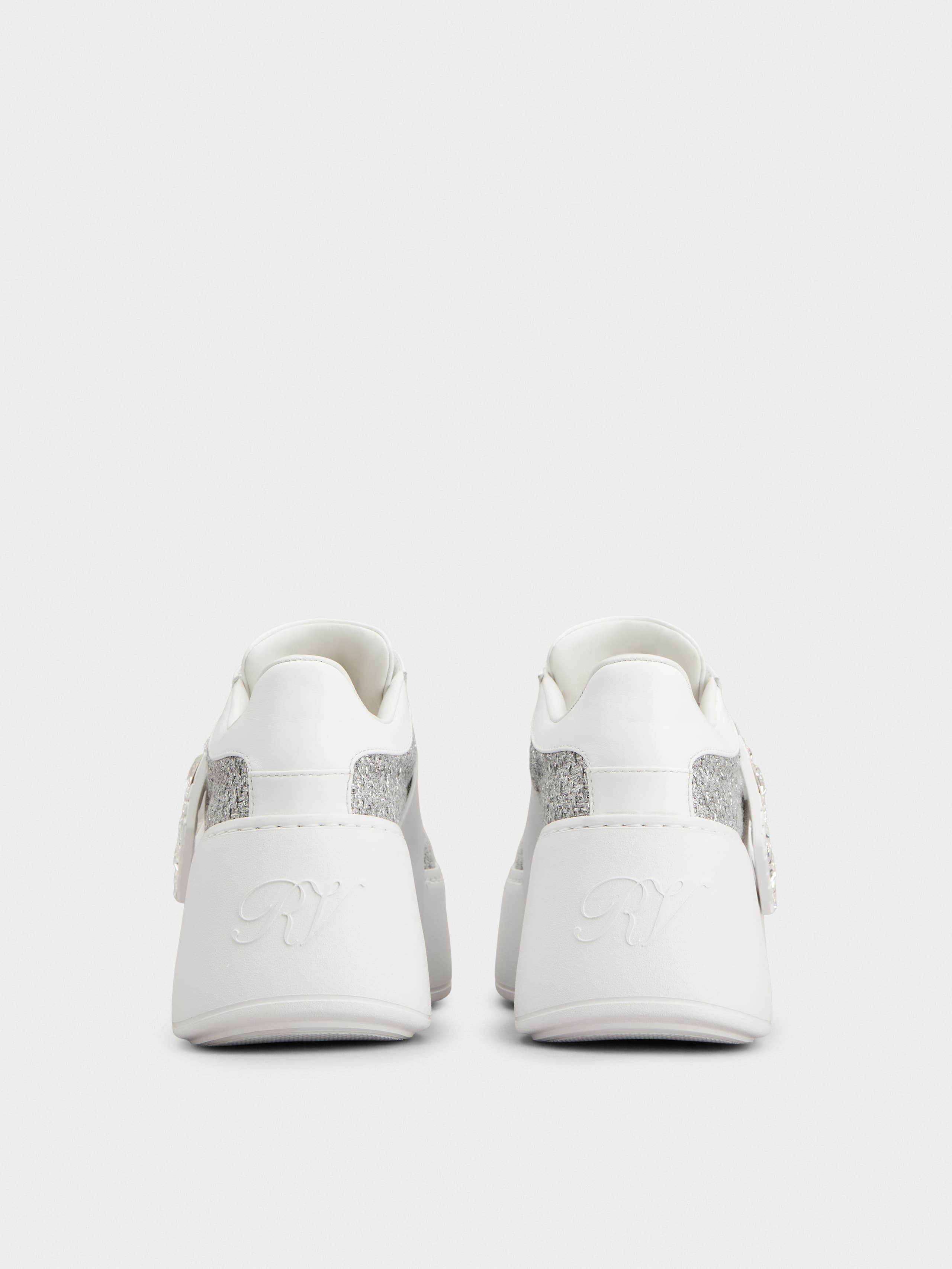 Viv' Skate Sneakers in lurex - 5