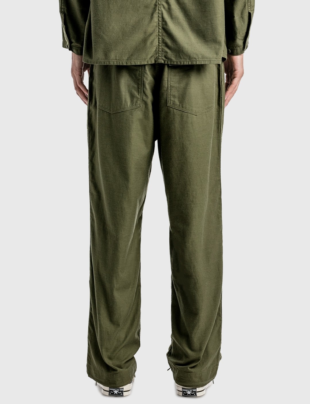 NEEDLES X HIDDEN NY STRING FATIGUE PANTS - 4