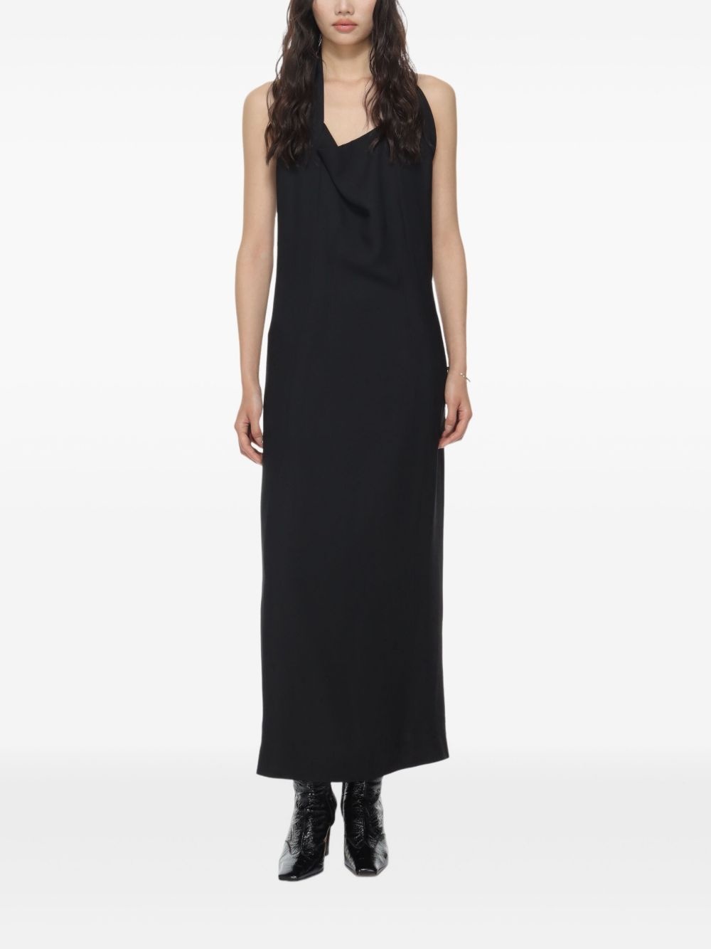 halterneck dress - 2