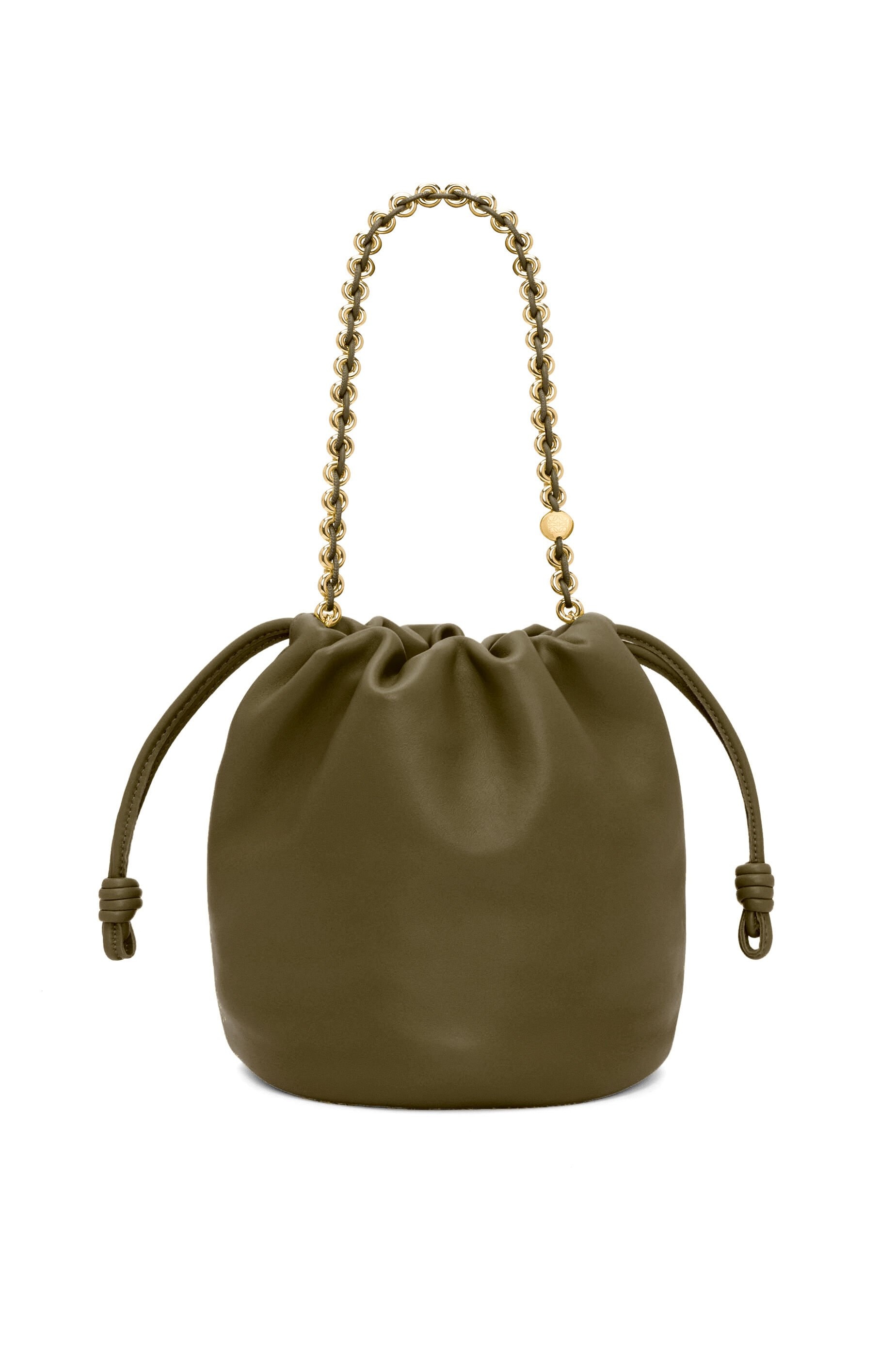 Flamenco Purse Bucket bag in mellow nappa lambskin - 7