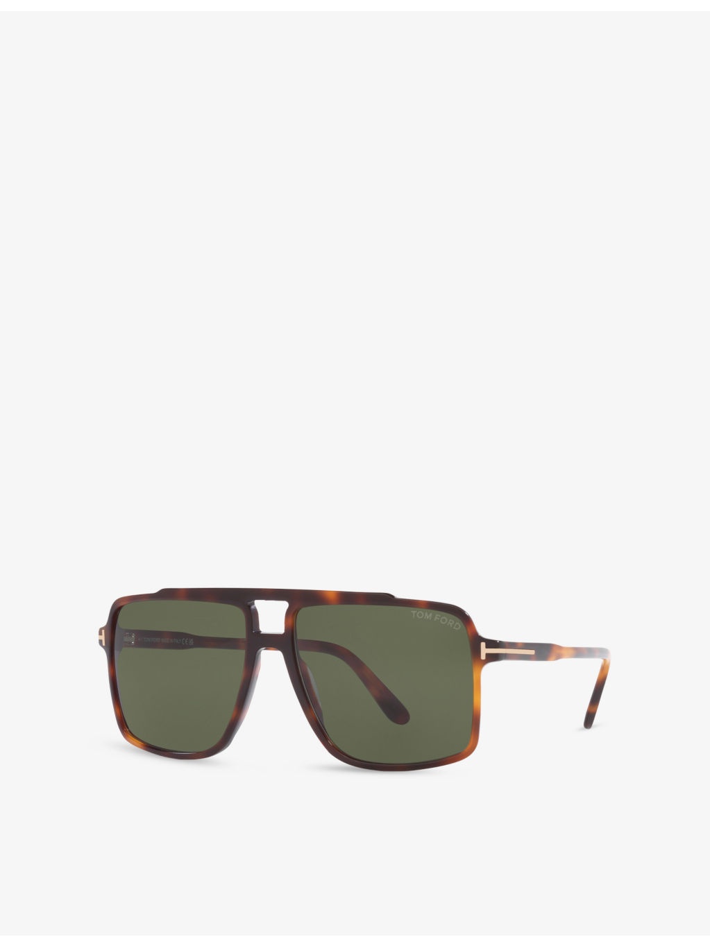 TR001927 Kemp Pilot-Frame Acetate Sunglasses - 2