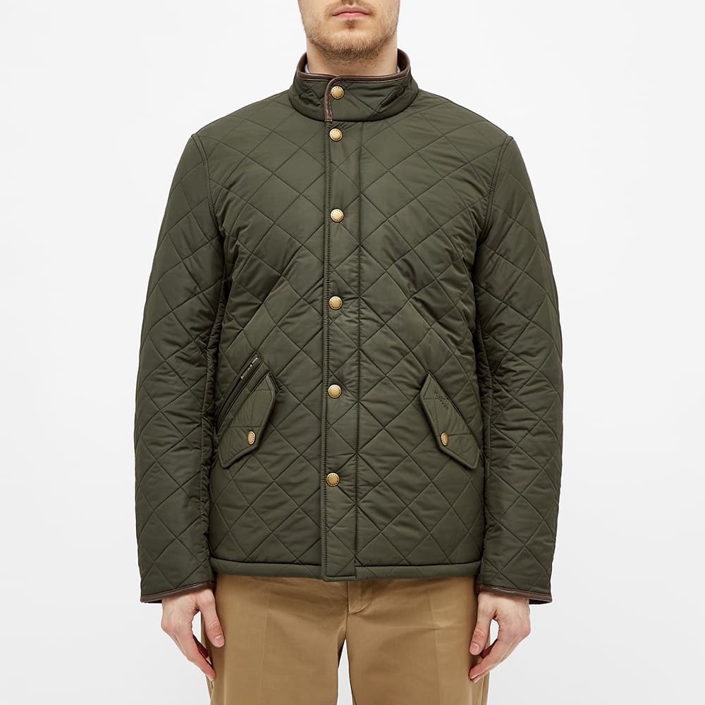 Barbour Powell Quilt Jacket - 5