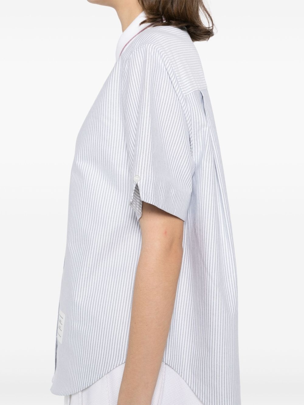appliqué detailing shirt - 5