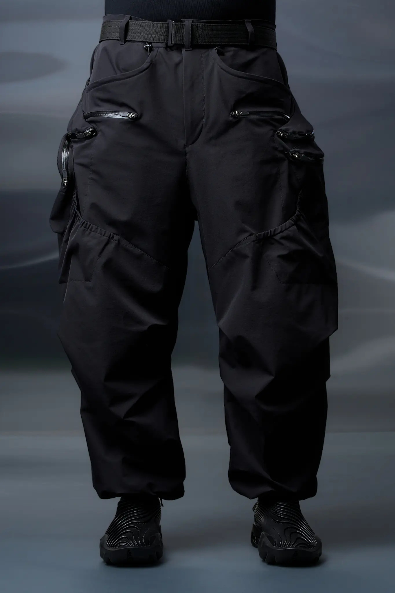 P59A-DS schoeller® Dryskin™ Cargo Pant Black - 18