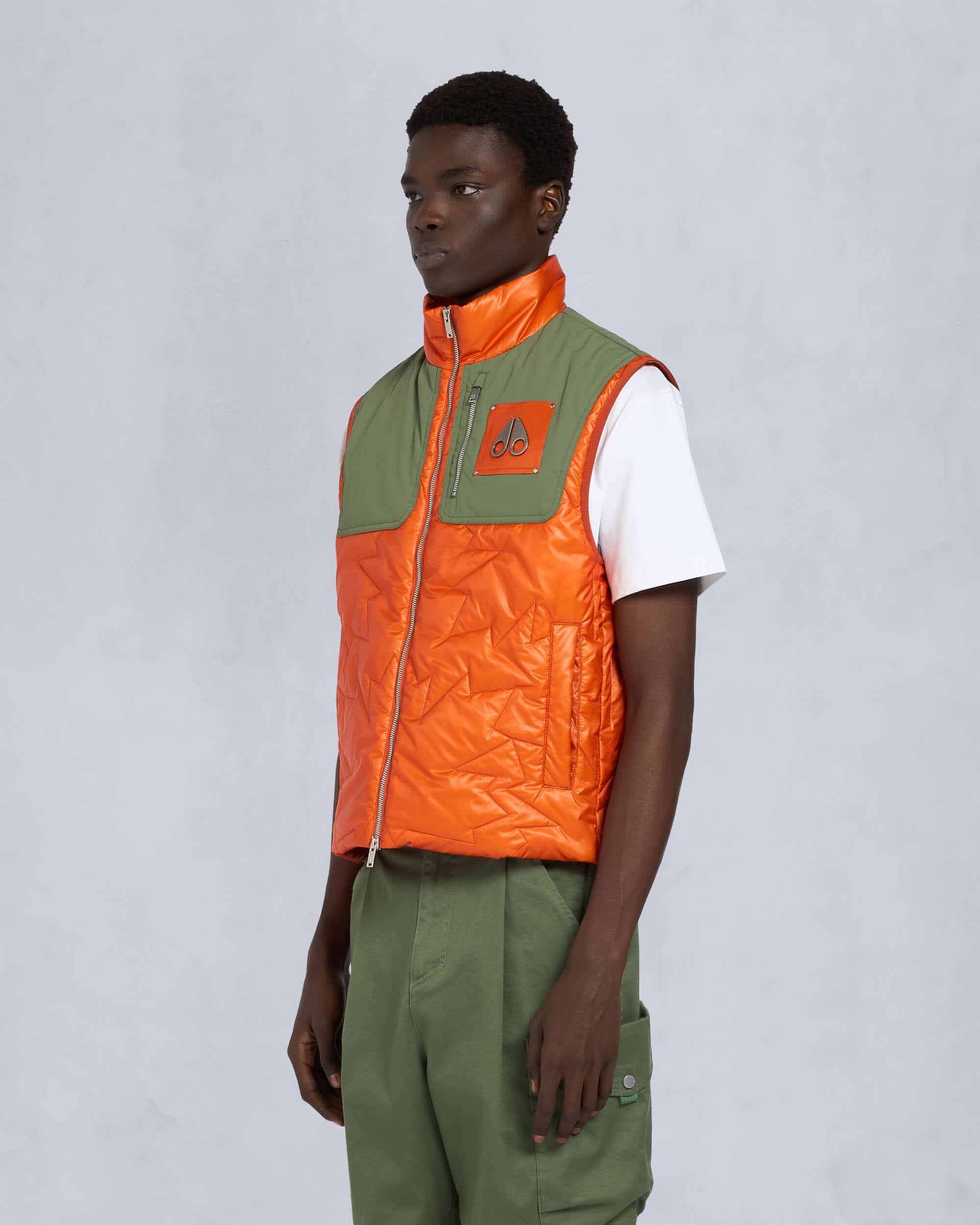 LEAF QUILT ICON VEST - 3