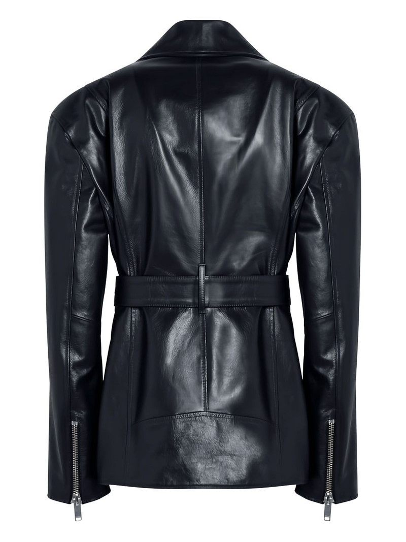 belted leather jacket 6